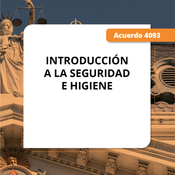 Introducción a la Seguridad e Higiene   2025-2026