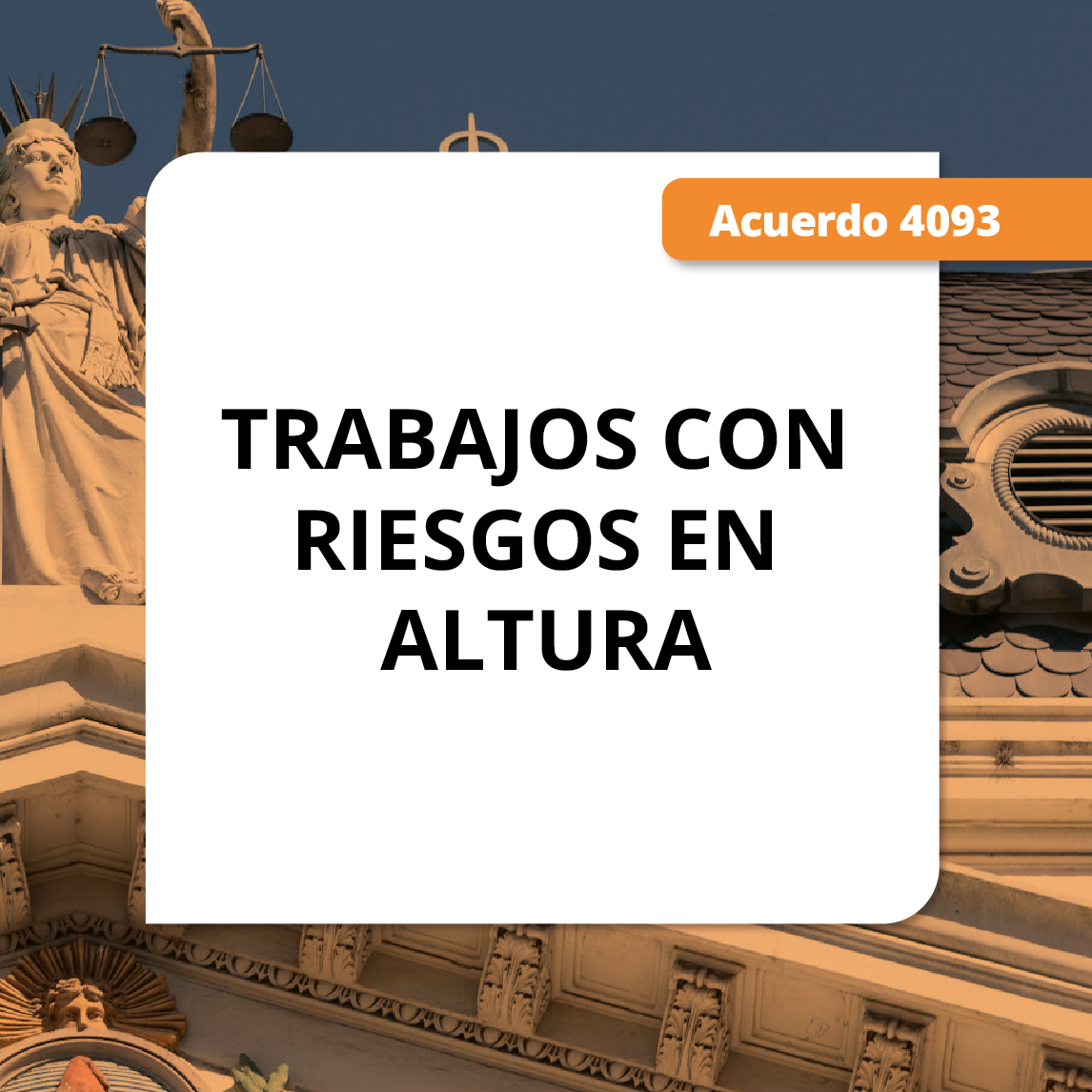 Riesgos de trabajos en altura. Curso teórico 2025/2026
