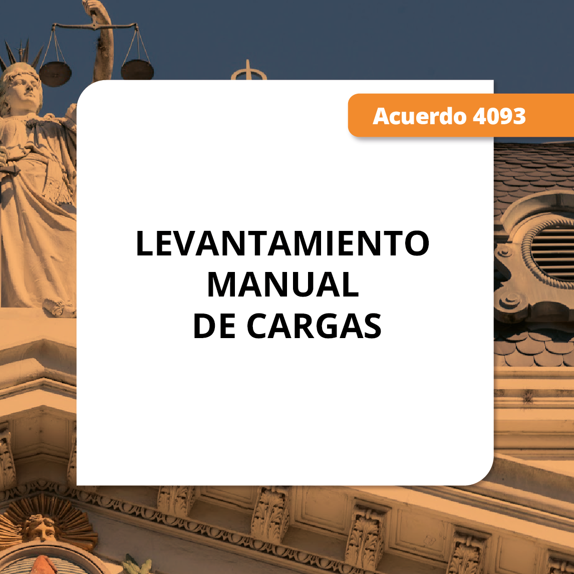 Levantamiento manual de cargas -Curso teórico 2025/2026