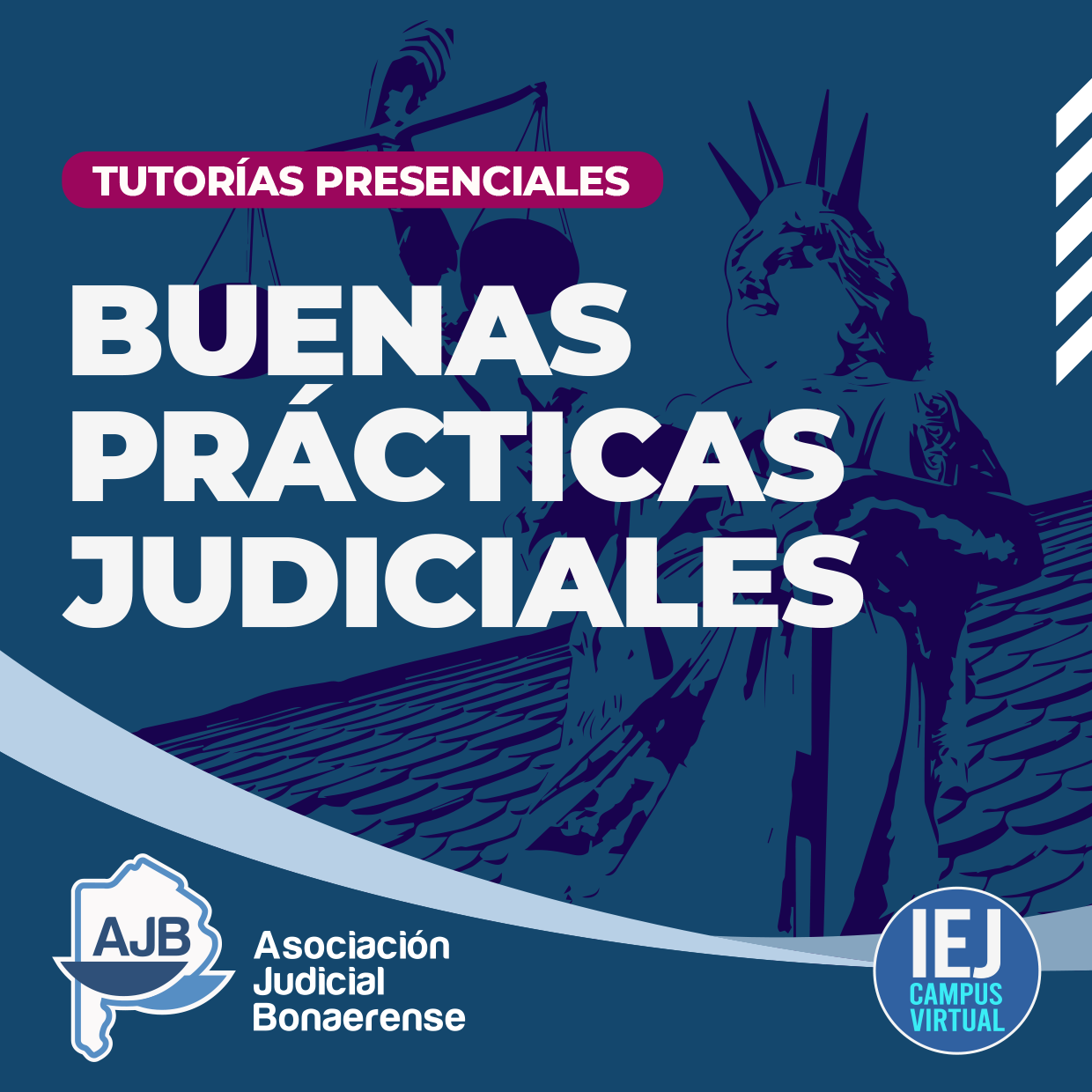 Buenas prácticas judiciales: tutorías presenciales