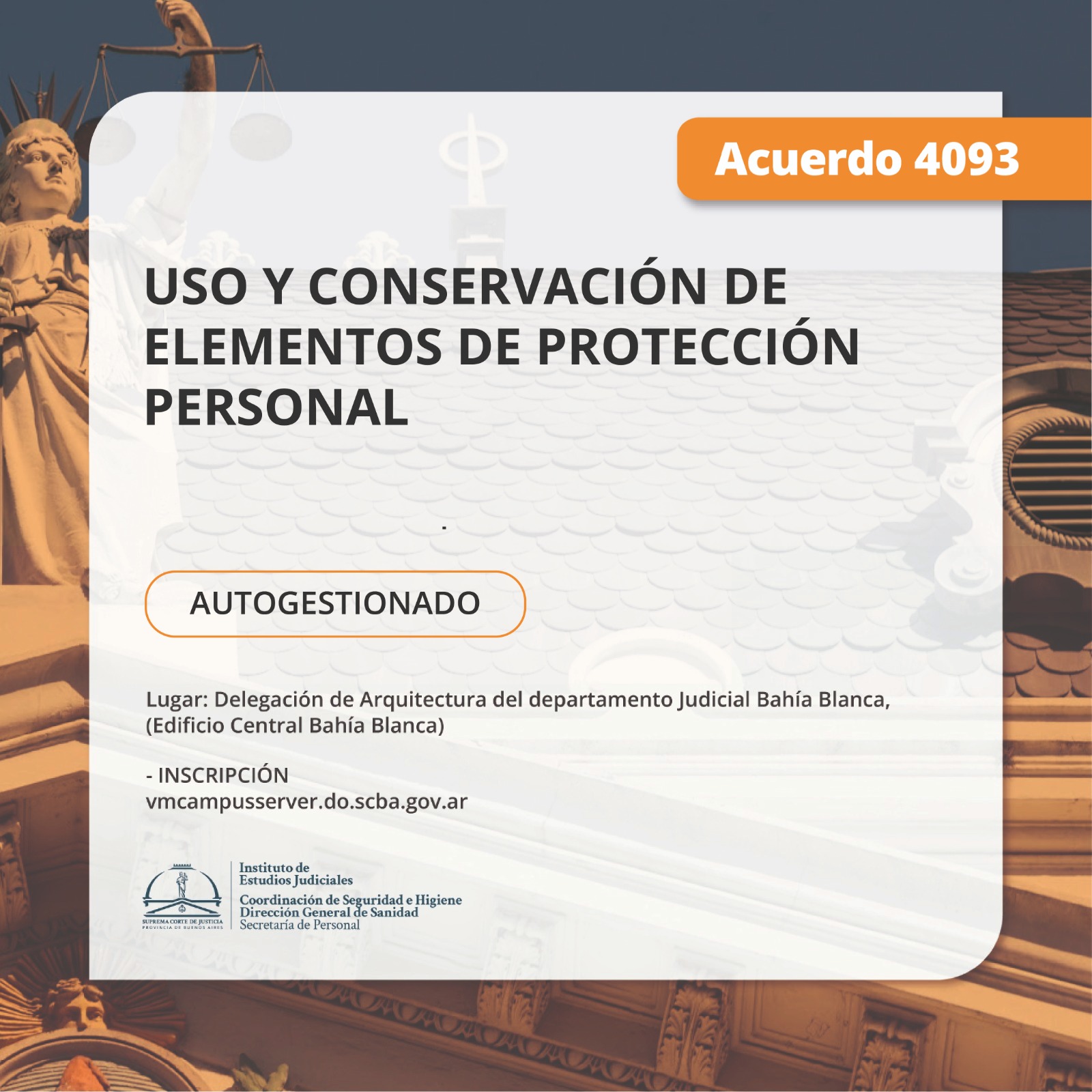 Uso y Conservación de Elementos de Protección Personal / 2026